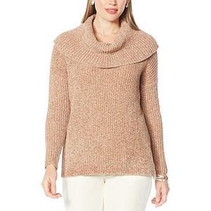 WYNNELAYERS CHENILLE SWEAT GRSLCM 3X